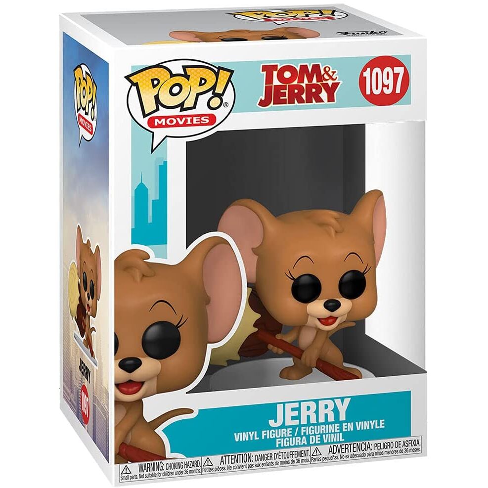 Figurine Funko POP! Tom & Jerry Jerry, vue 2