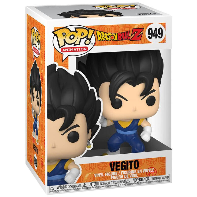 Figurine Funko POP! Dragon Ball Z Vegito, vue 3