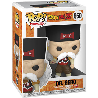 Figurine Funko POP! Dragon Ball Z Dr. Gero, vue 2