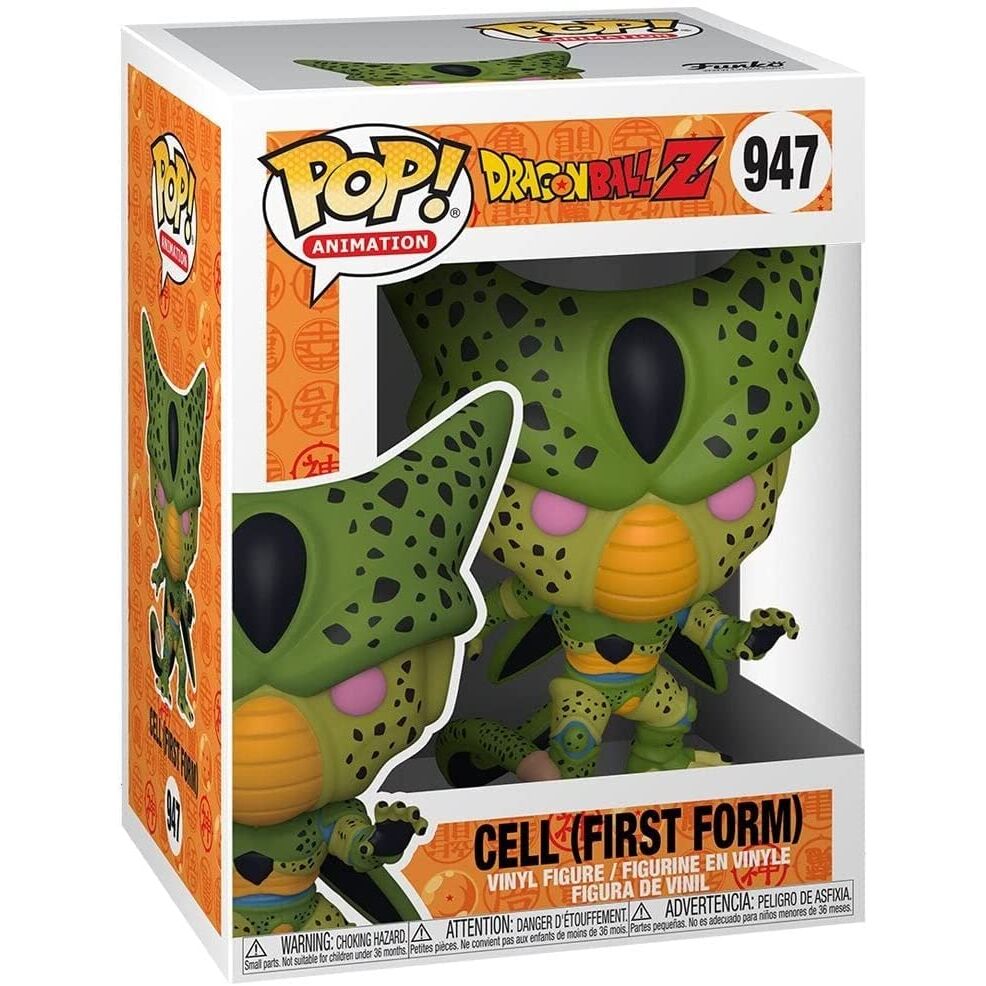 Figurine Funko POP! Dragon Ball Z Cell First Form, vue 2