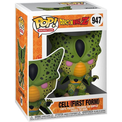 Figurine Funko POP! Dragon Ball Z Cell First Form, vue 2