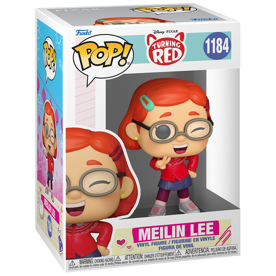 Figurine Funko POP! Disney Pixar Turning Red Meilin Lee, vue 3
