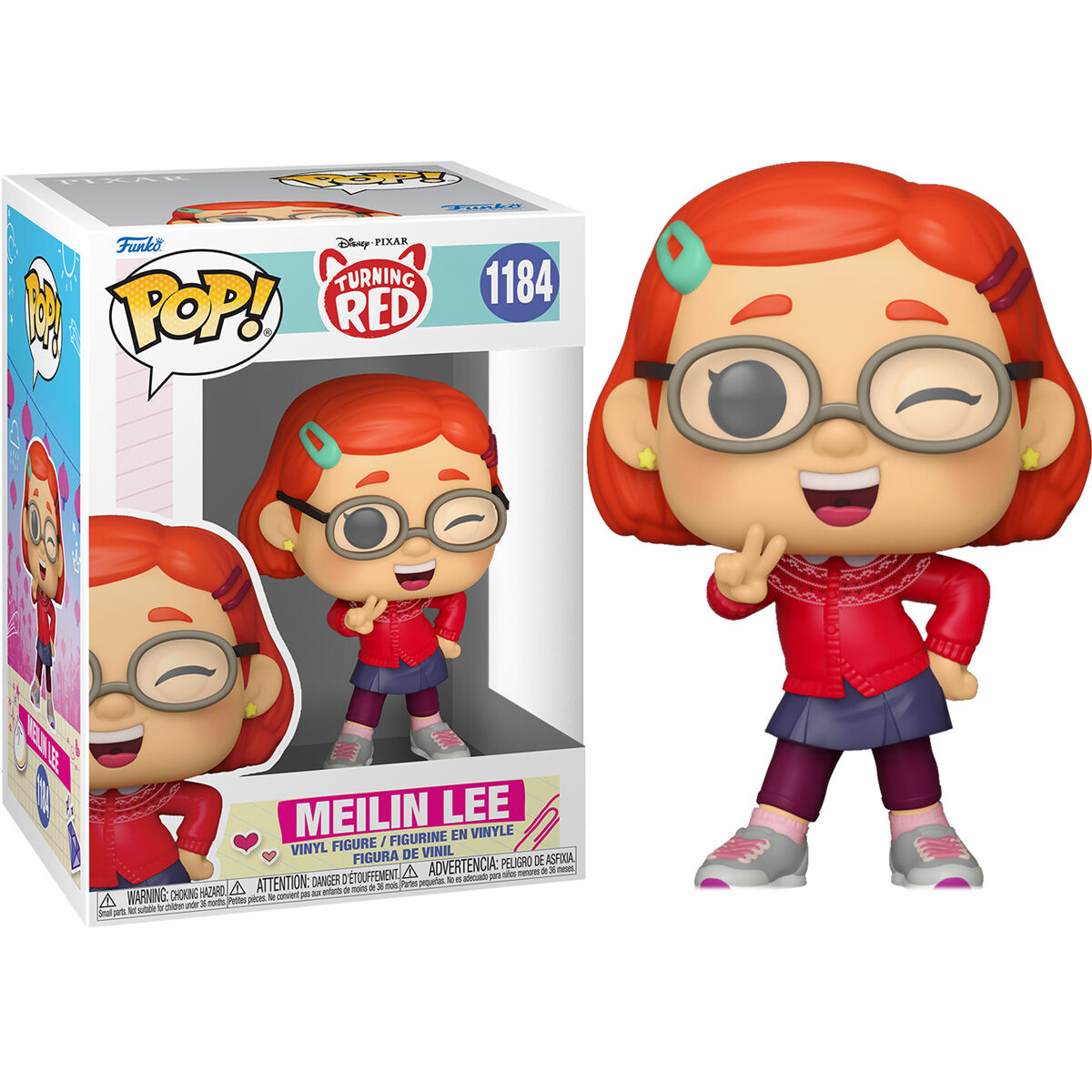 Figurine Funko POP! Disney Pixar Turning Red Meilin Lee