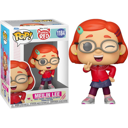 Figurine Funko POP! Disney Pixar Turning Red Meilin Lee