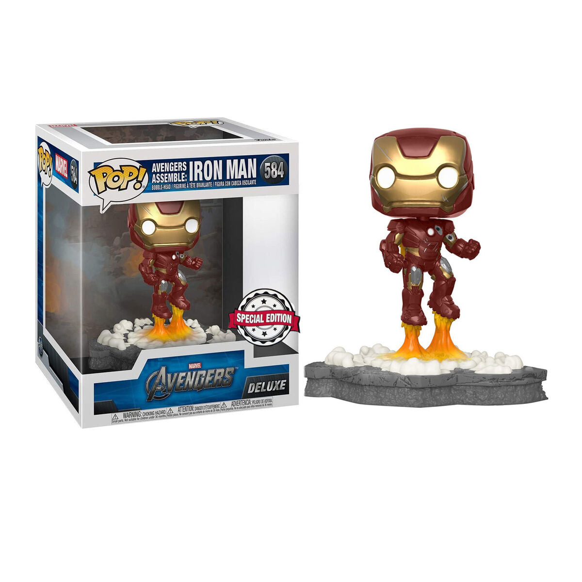 Figurine Funko POP! Marvel Avengers Iron Man Assemble Exclusive
