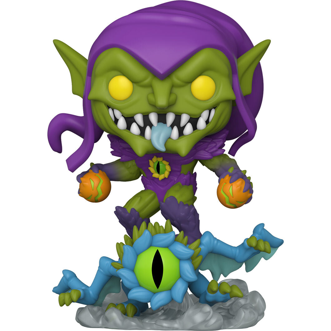 Figurine Funko POP! Marvel Monster Hunters Green Goblin, vue 2