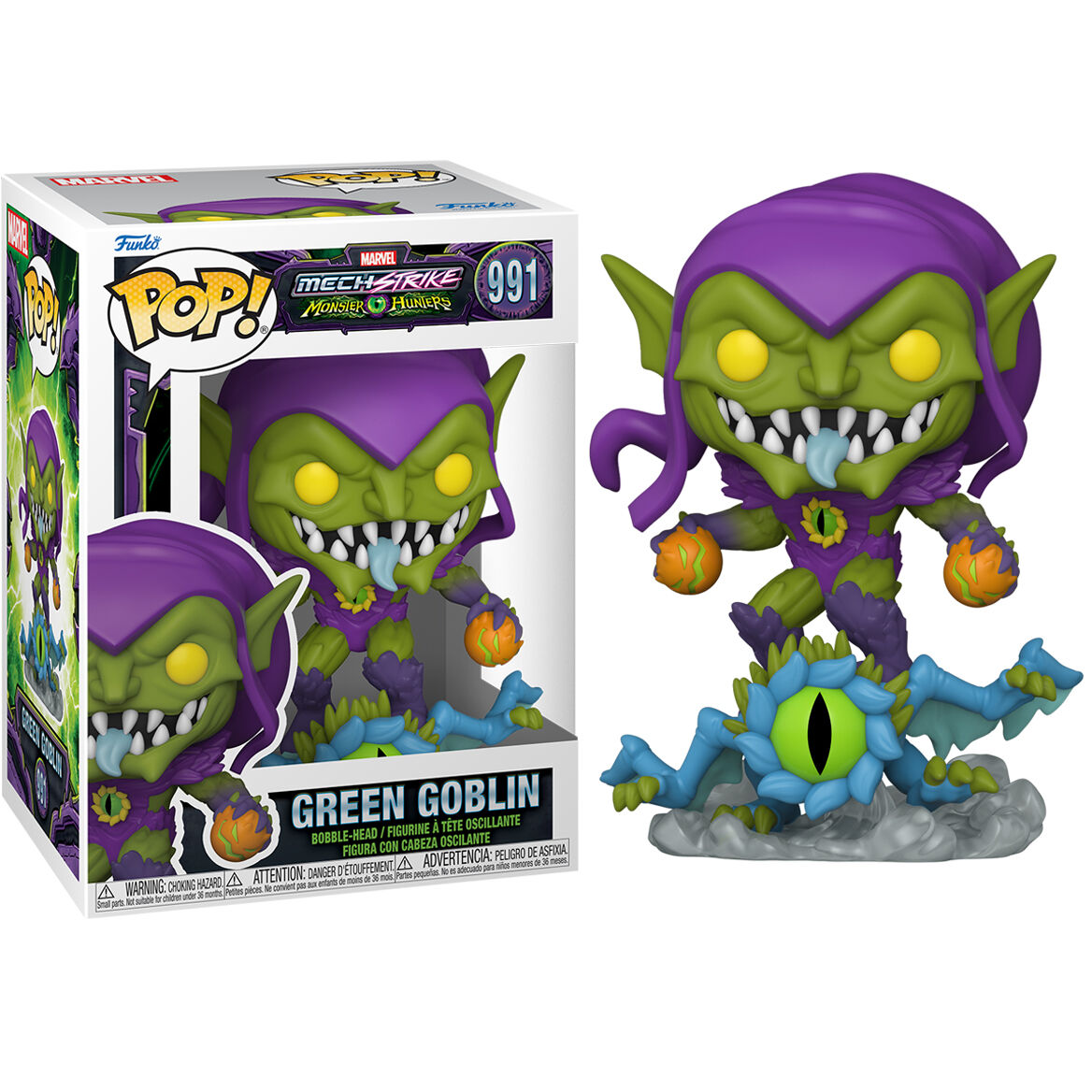 Figurine Funko POP! Marvel Monster Hunters Green Goblin