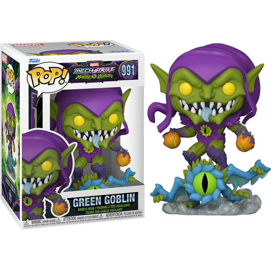 Figurine Funko POP! Marvel Monster Hunters Green Goblin