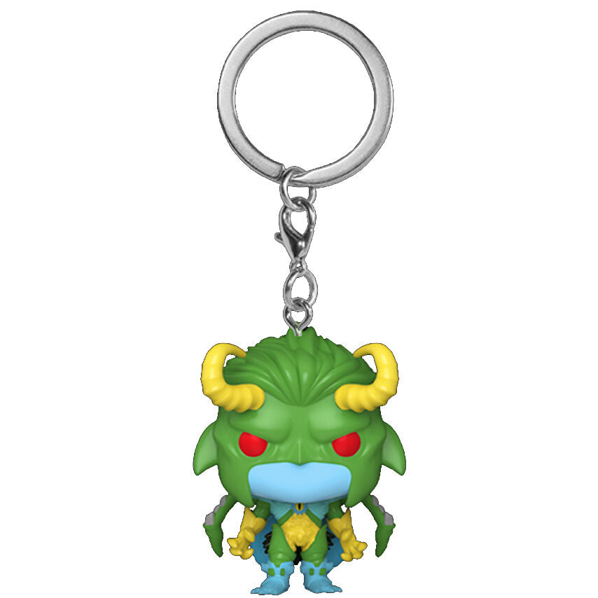 Porte-clés Funko Pocket POP! Marvel Monster Hunters Loki, vue 2