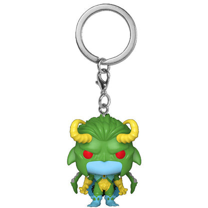 Porte-clés Funko Pocket POP! Marvel Monster Hunters Loki, vue 2