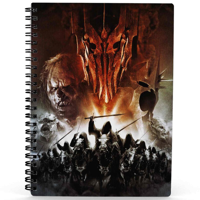 Cahier 3D The Lord of the Rings Army