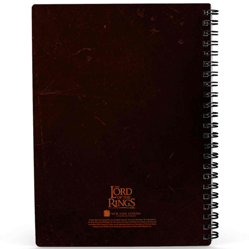 Cahier 3D The Lord of the Rings Army, vue 2