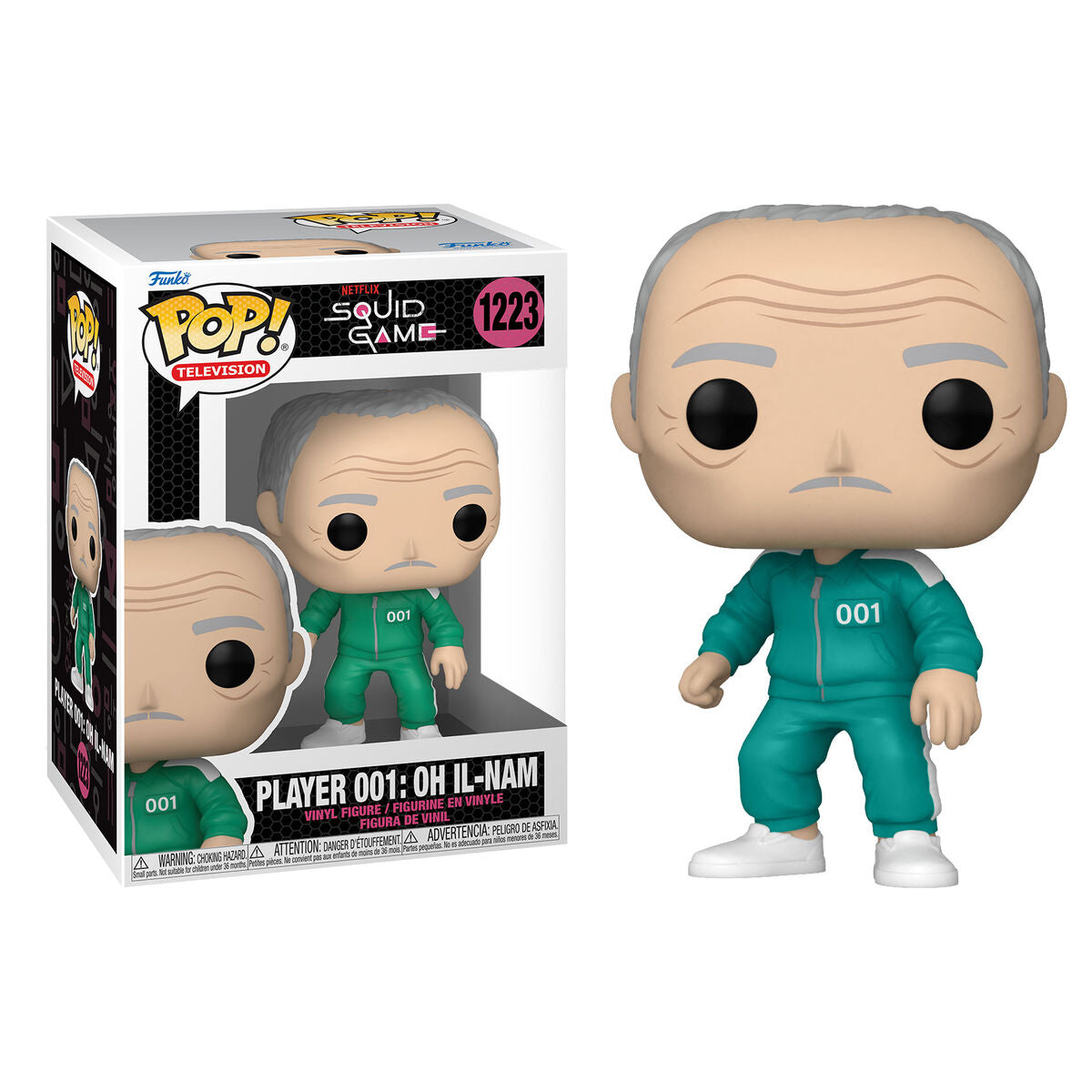 Figurine Funko POP! El Juego del Calamar Il nam 001, vue 2