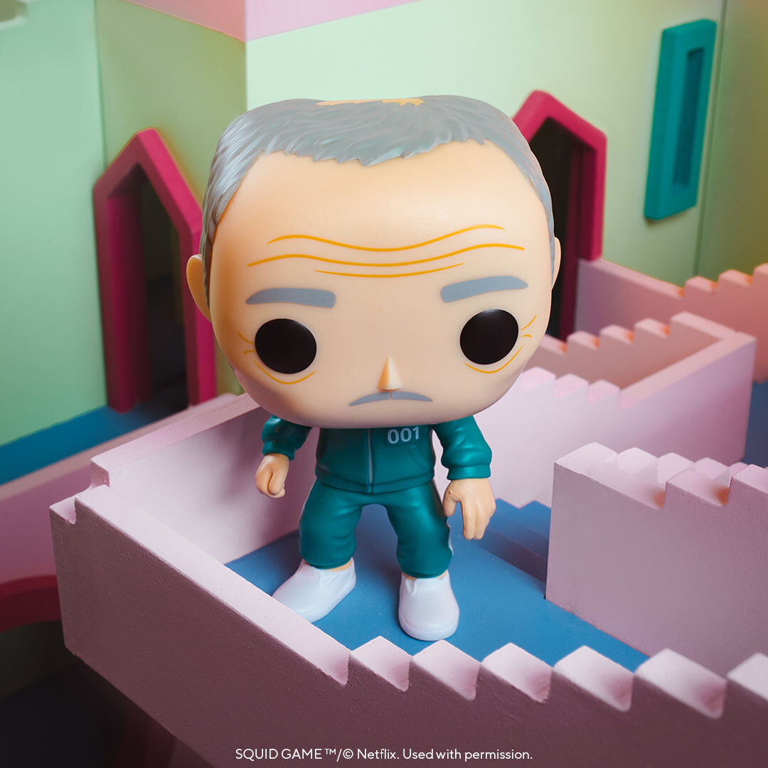 Figurine Funko POP! El Juego del Calamar Il nam 001, vue 3