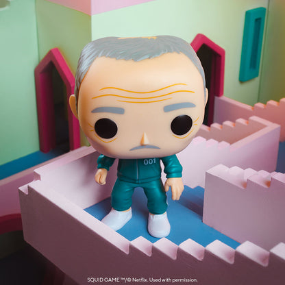 Figurine Funko POP! El Juego del Calamar Il nam 001, vue 3