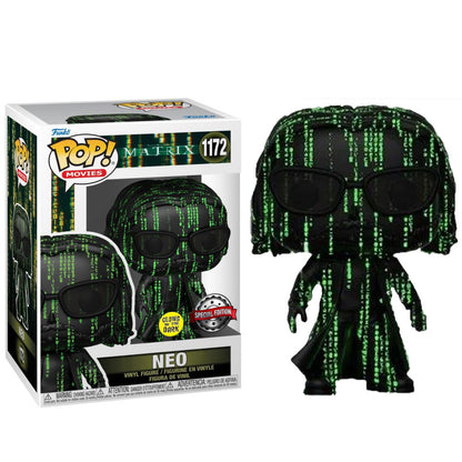 Figurine Funko POP! The Matrix Neo Exclusive
