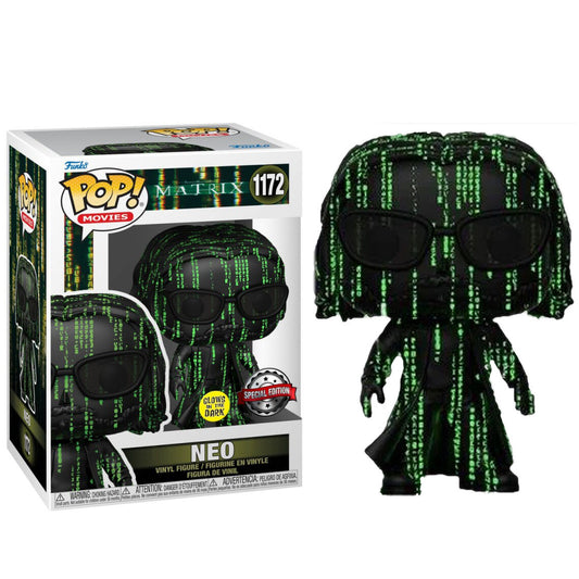 Figurine Funko POP! The Matrix Neo Exclusive