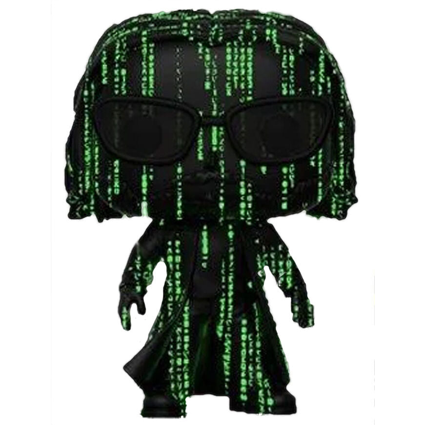 Figurine Funko POP! The Matrix Neo Exclusive, vue 2
