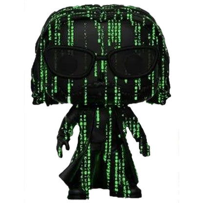 Figurine Funko POP! The Matrix Neo Exclusive, vue 2