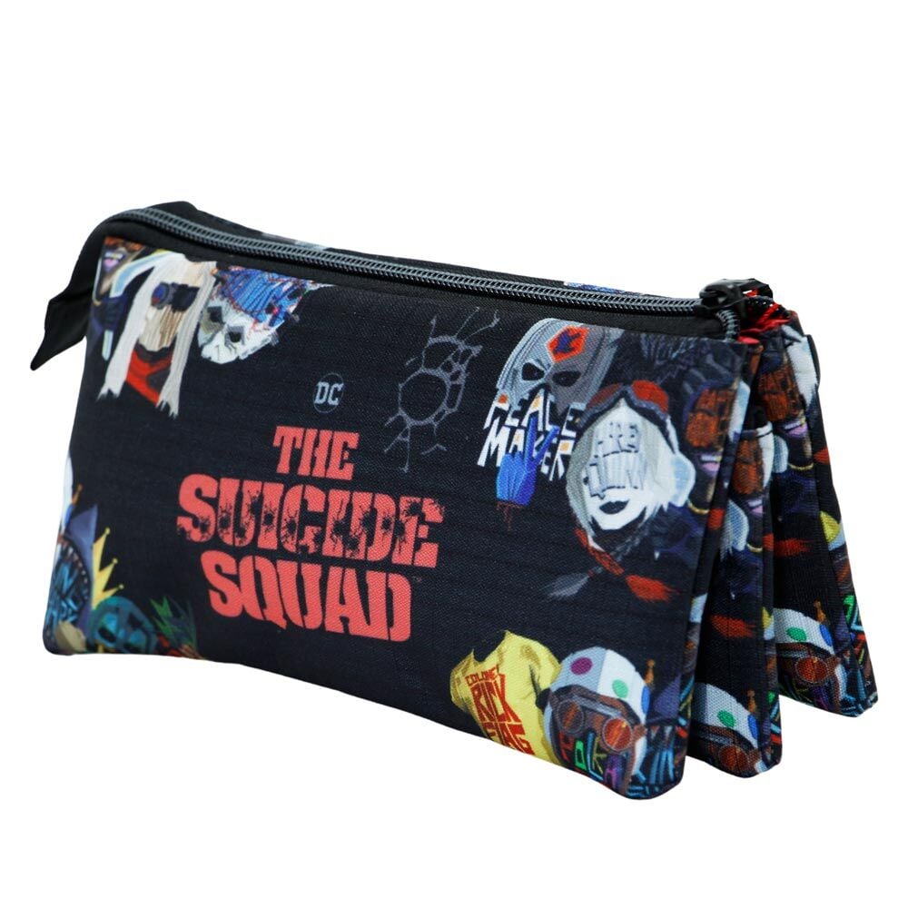 Trousse triple DC Comics Suicide Squad Taskforce