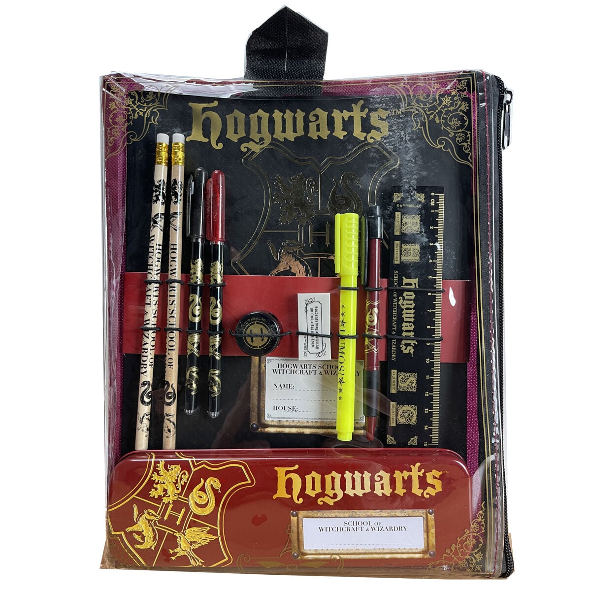 Set de papeterie Harry Potter, vue 2