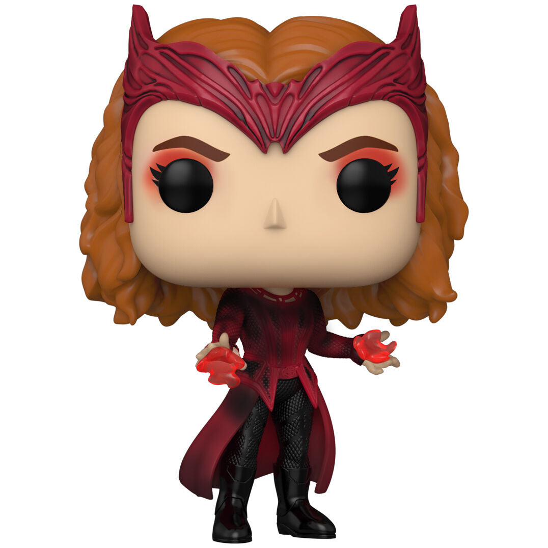 Figurine Funko POP! Doctor Strange Multiverse of Madness Scarlet Witch, vue 2