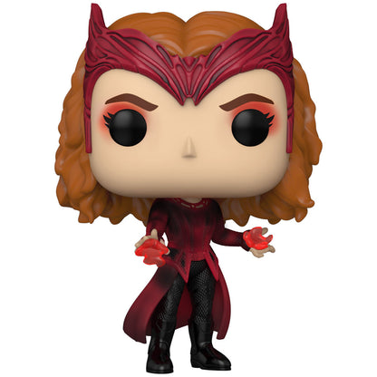 Figurine Funko POP! Doctor Strange Multiverse of Madness Scarlet Witch, vue 2