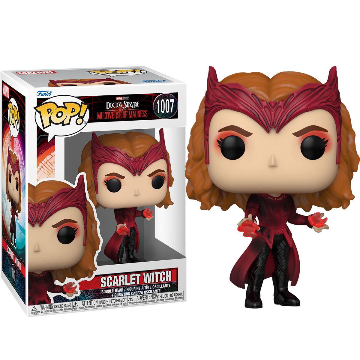 Figurine Funko POP! Doctor Strange Multiverse of Madness Scarlet Witch