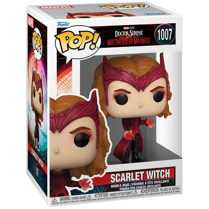 Figurine Funko POP! Doctor Strange Multiverse of Madness Scarlet Witch, vue 3