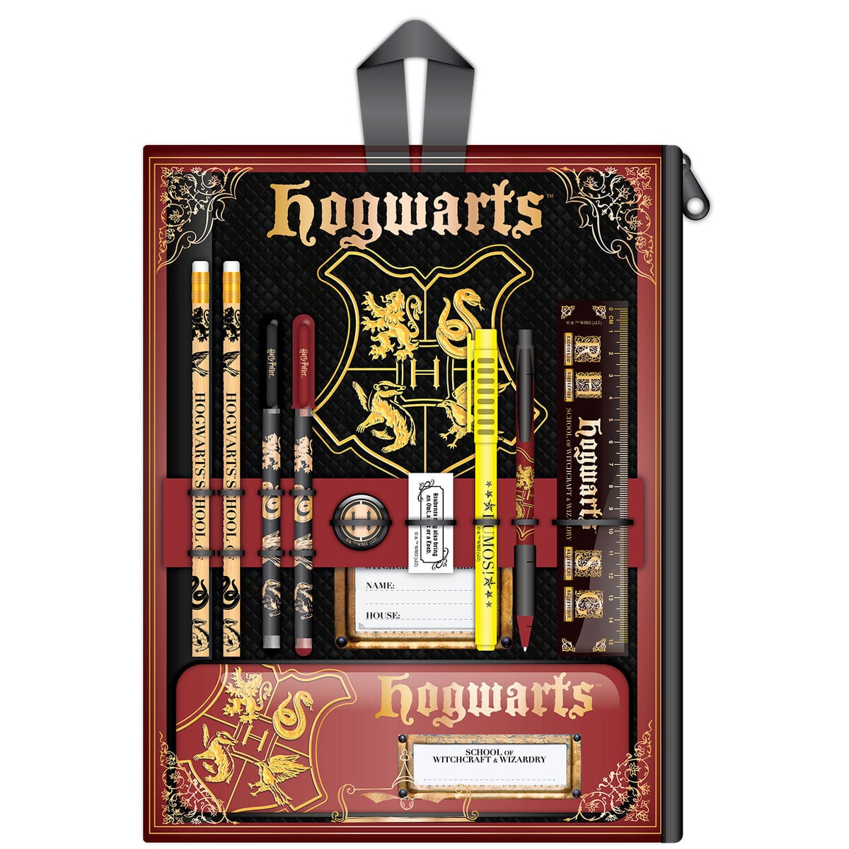 Set de papeterie Harry Potter