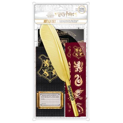 Set de papeterie Harry Potter Hogwarts