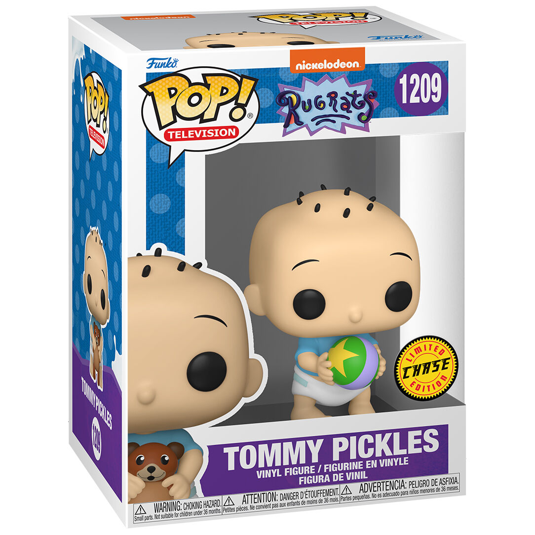 Figurine Funko POP! Rugrats Tommy Pickles chase, vue 3