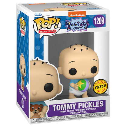 Figurine Funko POP! Rugrats Tommy Pickles chase, vue 3