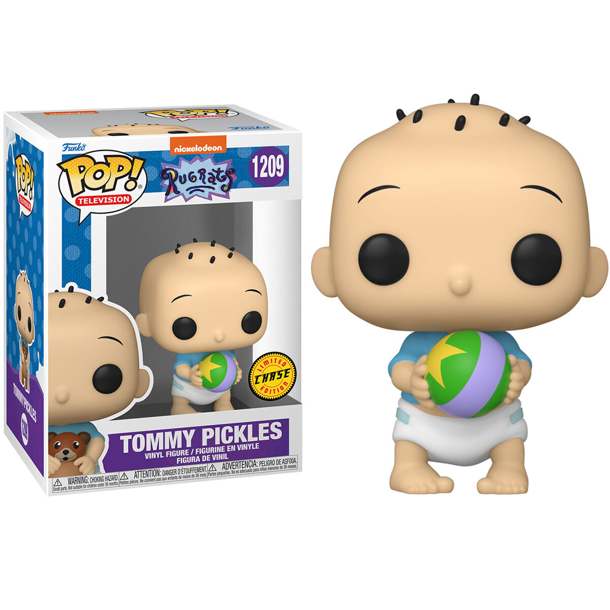 Figurine Funko POP! Rugrats Tommy Pickles chase