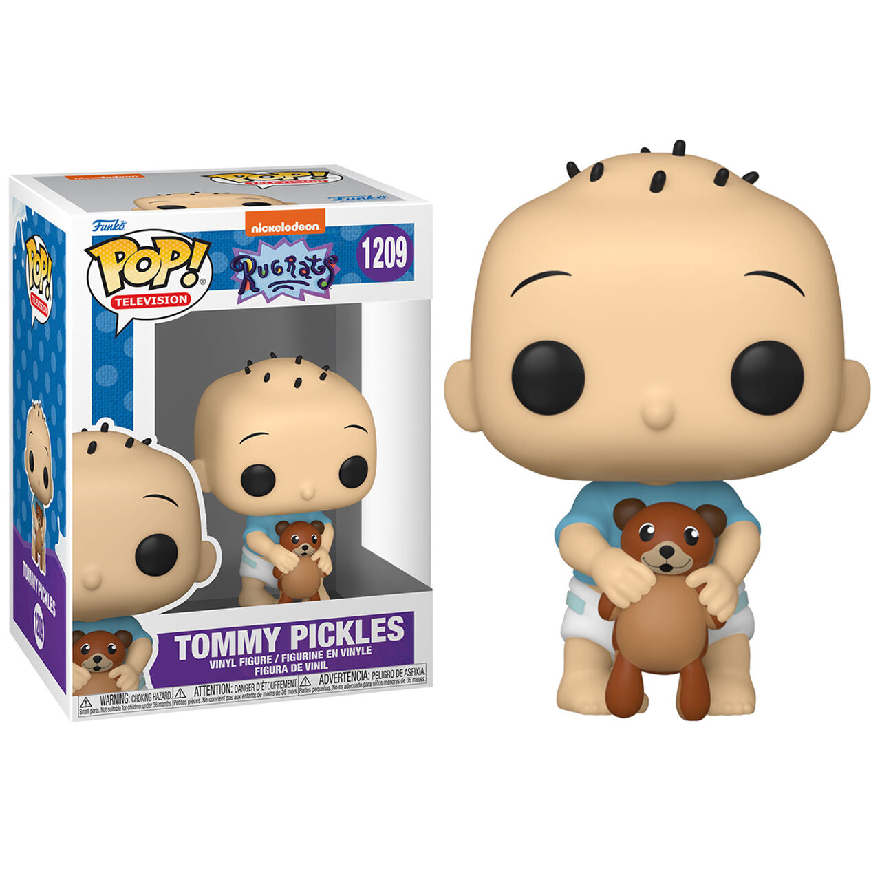 Figurine Funko POP! Rugrats Tommy Pickles