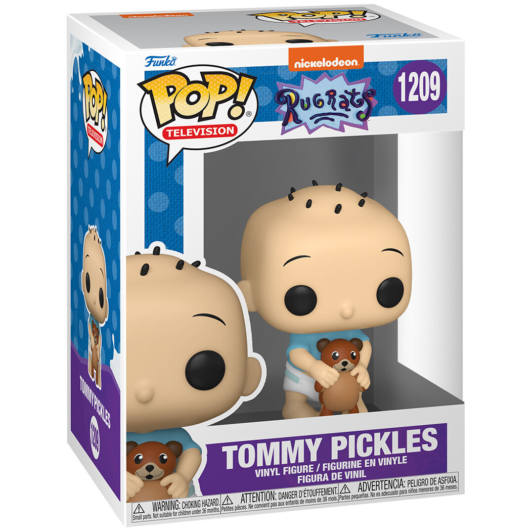 Figurine Funko POP! Rugrats Tommy Pickles, vue 3