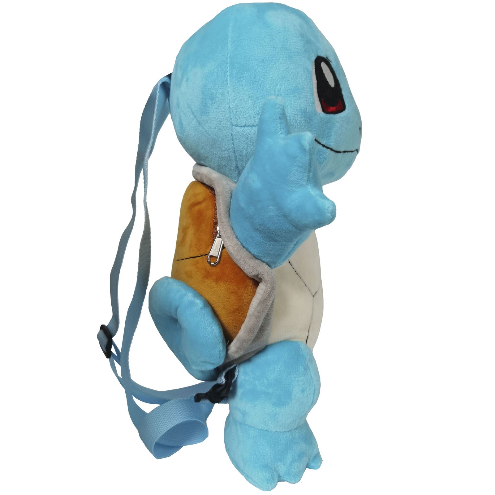 Peluche Sac à dos Carapuce Pokémon 36 cm, vue 2
