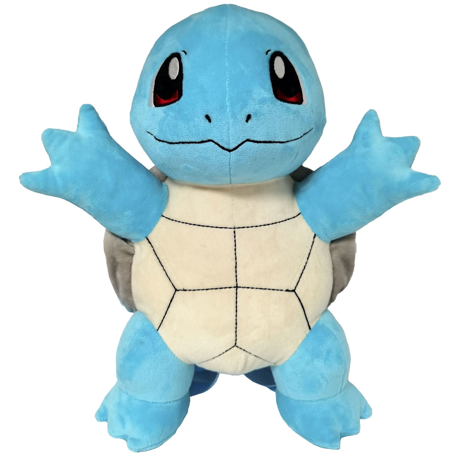 Peluche Sac à dos Carapuce Pokémon 36 cm