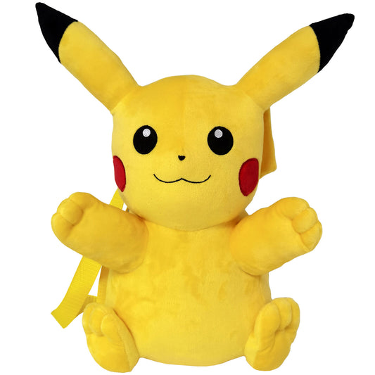 Peluche Sac à dos Pikachu Pokémon 36 cm