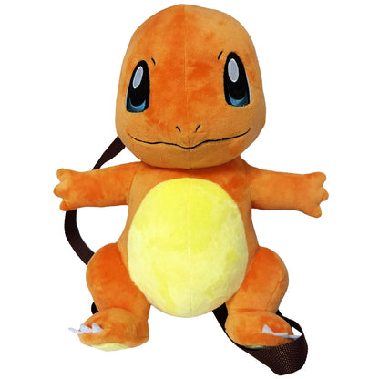 Peluche Sac à dos Salamèche Pokémon 36 cm