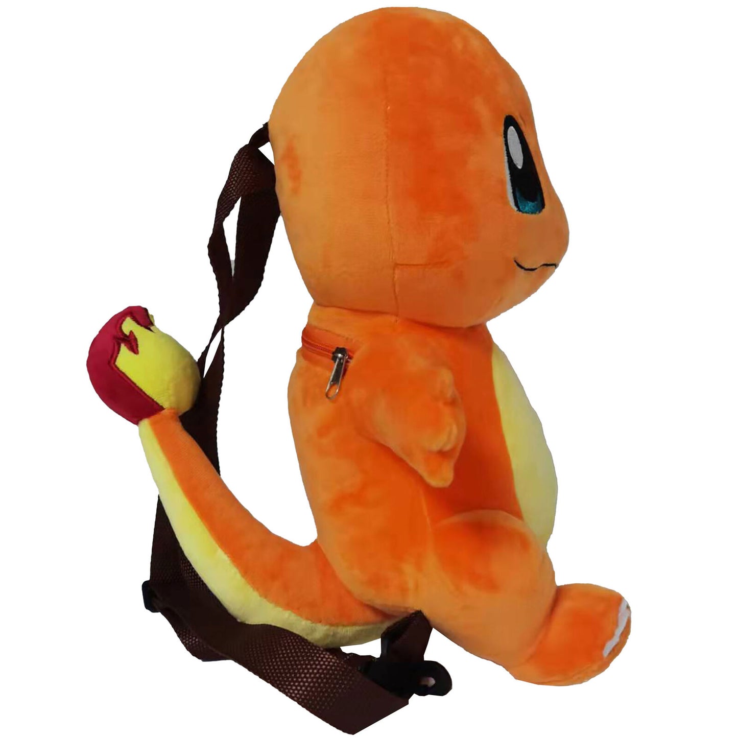 Peluche Sac à dos Salamèche Pokémon 36 cm, vue 2