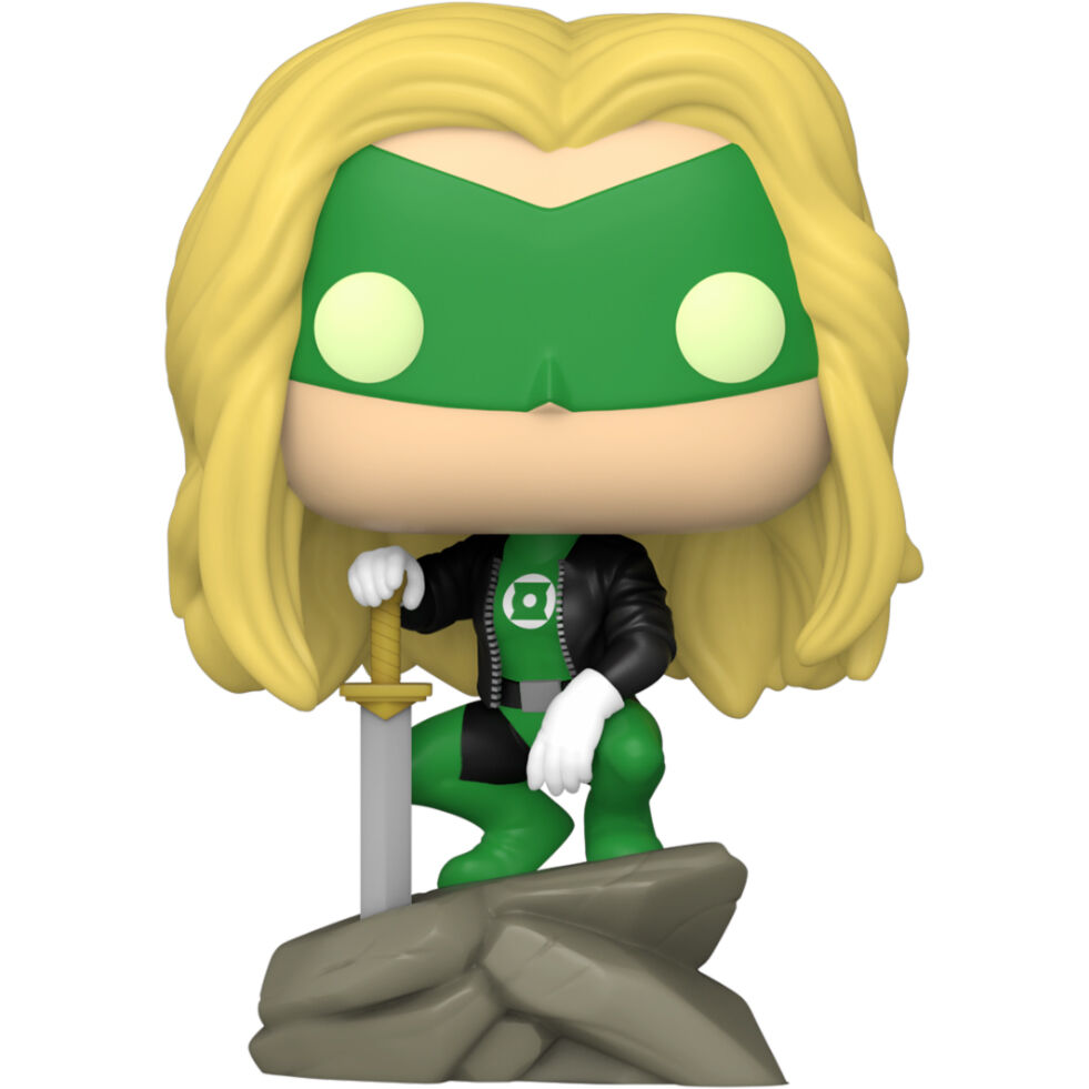 Figurine Funko POP! Comic Covers DCased Linterna Verde, vue 2