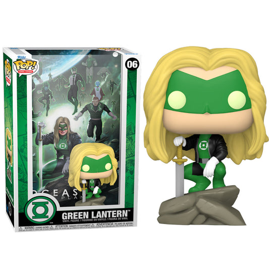 Figurine Funko POP! Comic Covers DCased Linterna Verde