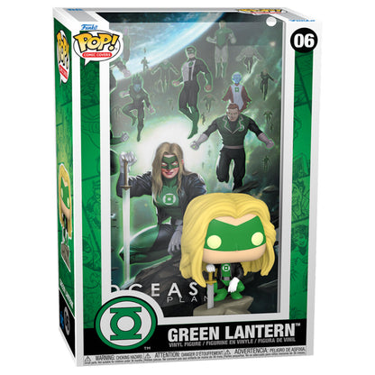 Figurine Funko POP! Comic Covers DCased Linterna Verde, vue 3