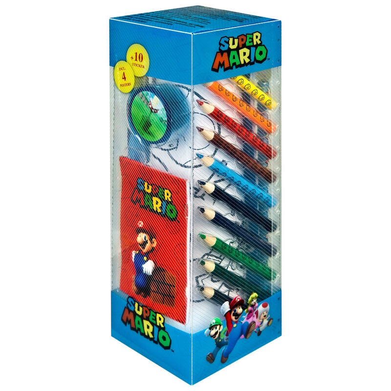 Set de papeterie Super Mario Bros
