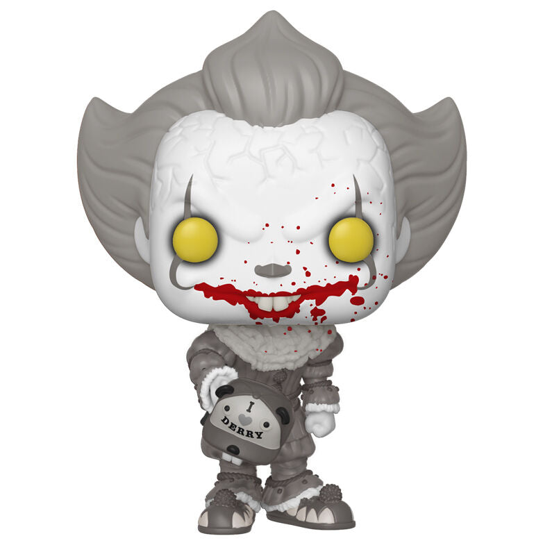 Figurine Funko POP! Set figura POP & Tee IT 2 Pennywise Exclusive M, vue 3