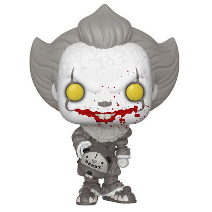 Figurine Funko POP! Set figura POP & Tee IT 2 Pennywise Exclusive M, vue 3