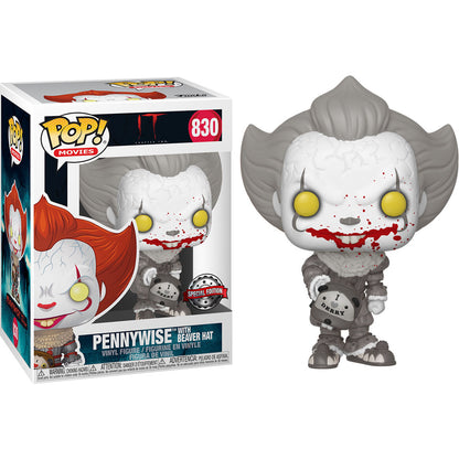 Figurine Funko POP! Set figura POP & Tee IT 2 Pennywise Exclusive M, vue 2