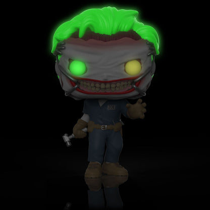 Figurine Funko POP! Set figura POP & Tee DC Comics The Joker Exclusive M, vue 4