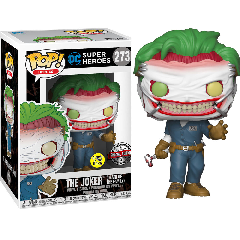 Figurine Funko POP! Set figura POP & Tee DC Comics The Joker Exclusive M, vue 2
